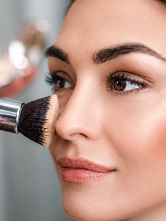 Photos de maquillage