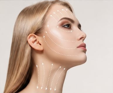 Photo de soin du visage
