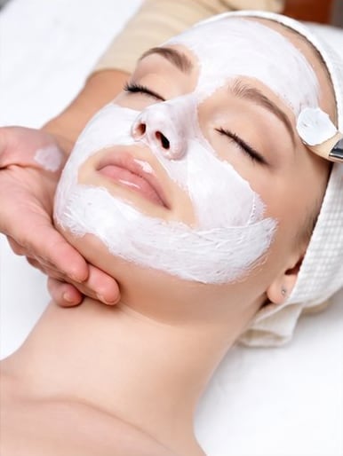 Photo de soin du visage
